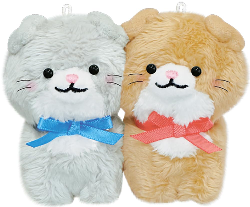 Amazon.co.jp: クラックス キーホルダー ニコヌイ にこぬい 2個
