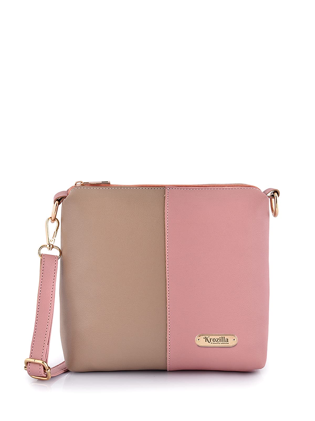 KrozillaStylish Women Sling Bag With Extra Space