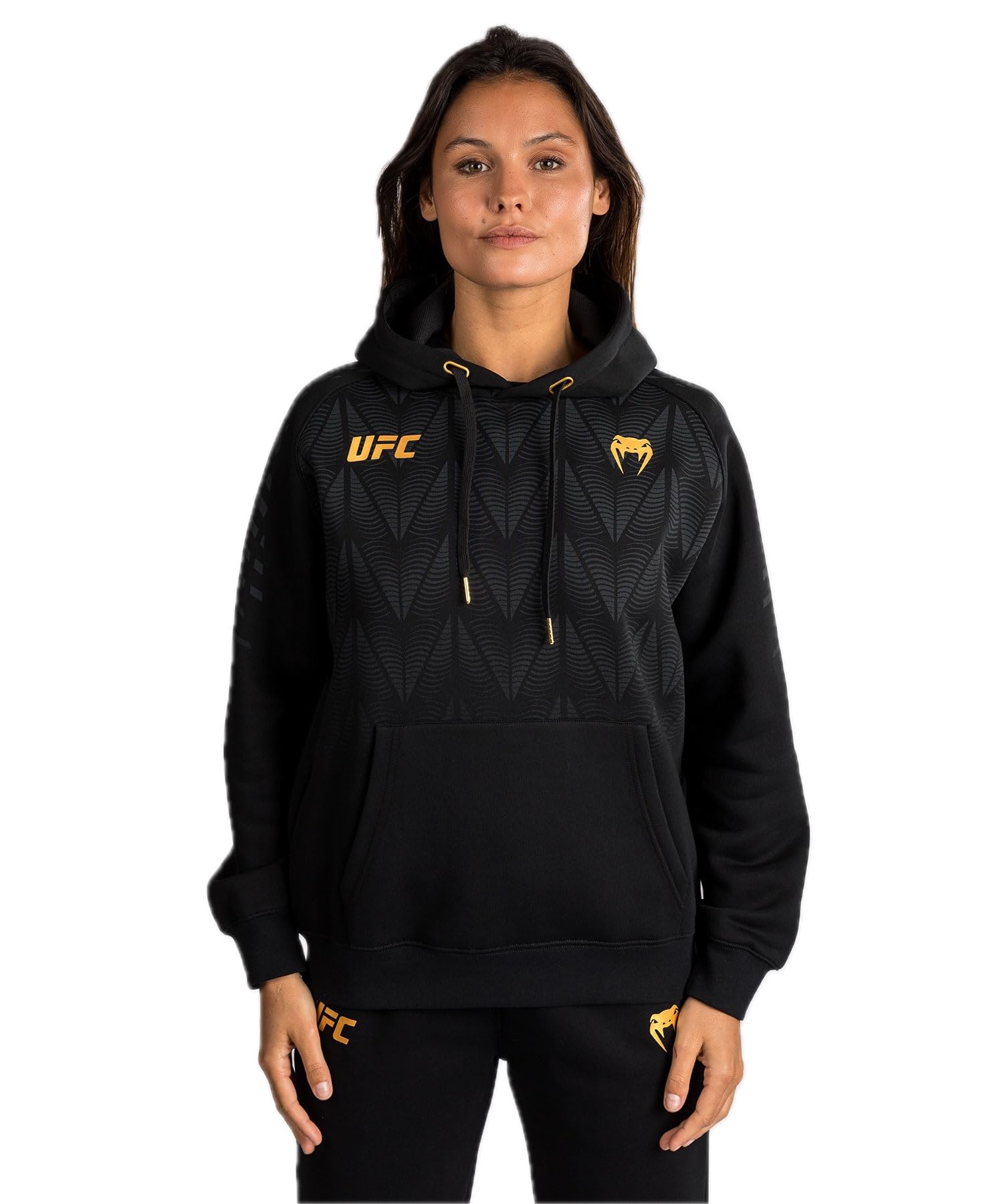 VENUM UFC Zenith Women's Replica Hoodie Sudadera con Capucha Mujer (Pack de 1)