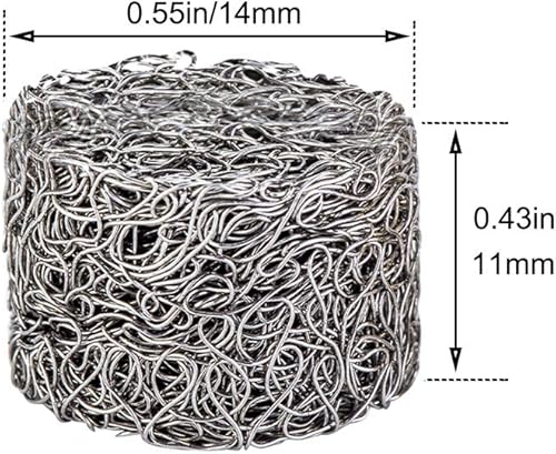 Miniatura 3 de Paquete de 4 boquillas de orificio de espuma de 0.049 in, boquilla de rosca universal de 4000 PSI y accesorios de filtro de malla para lanza de