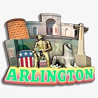 Vista 13 de Imán para nevera de San Antonio, Texas, Estados Unidos, América, colección de madera, madera 3D, hecho a mano, recuerdos de ciudad, imán