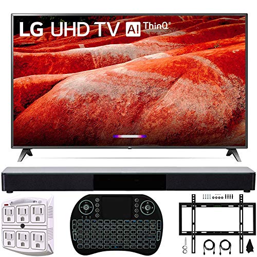 LG 86UM8070PUA 86" 4K HDR Smart LED IPS TV w/AI ThinQ 2019 Model