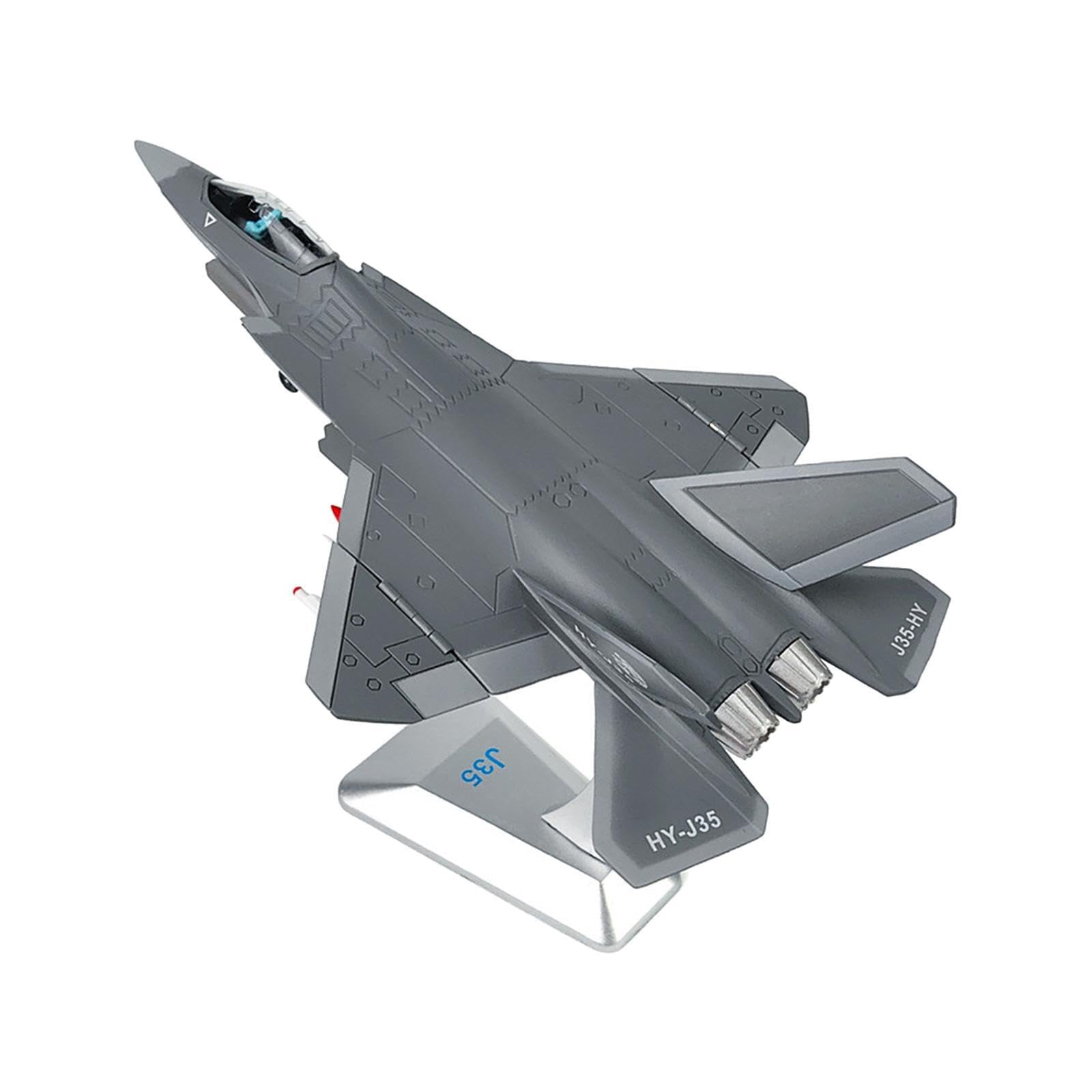 lmoikesz Stunning 1/100 Scale Fighter Jets Collectibles Ornamental Home Decor Piece Gift For Model Aircraft Hobbyists Diecast Plane Metal Aircraft Toys Air Plane Model