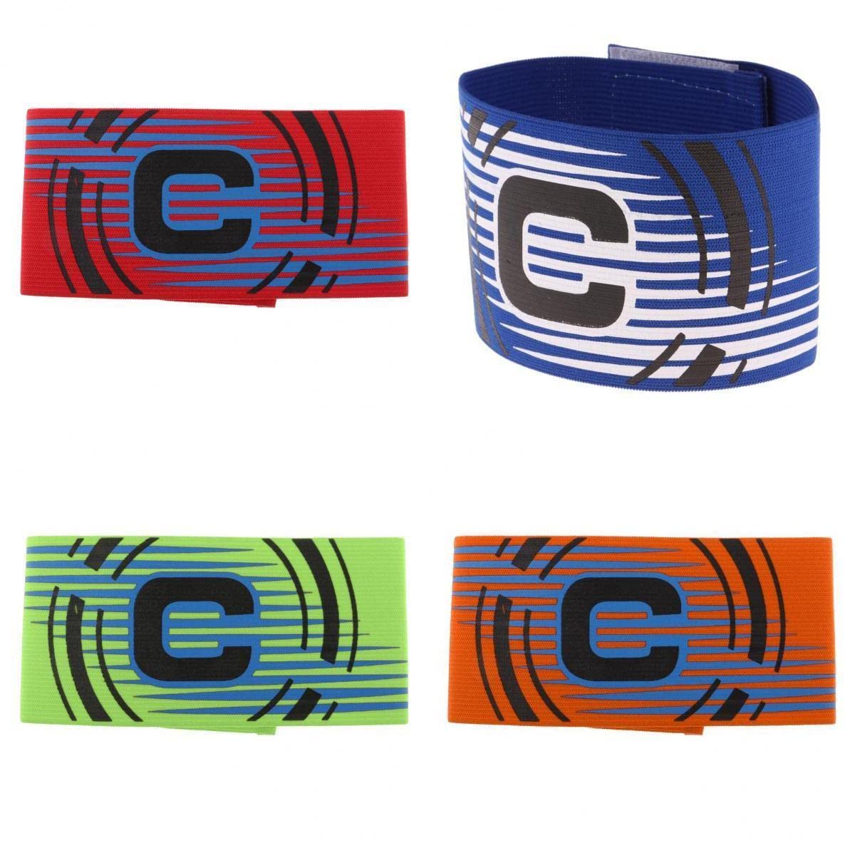 HEAVENGLOW 4pcs Armband Football Soccer Sports Adjustable Elastic Arm Bands-Sporting Goods-Team Sports-Soccer-Clothing, Shoes & Accessories-Other Soccer Clothing & Accs-4 Pieces Armband-picture-30