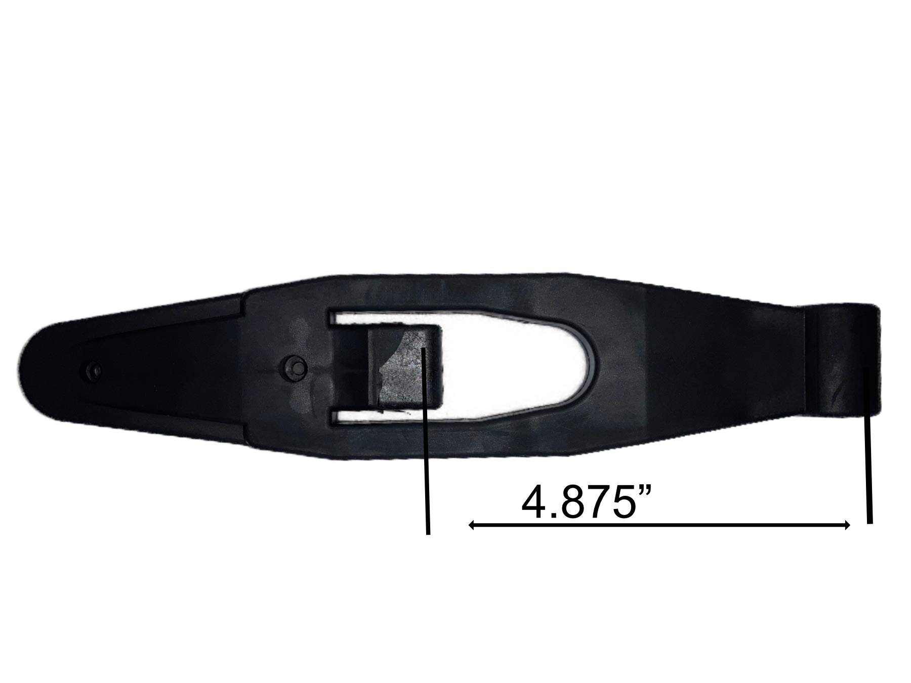 Hood Latch 9.5" for Peterbilt 377/378/379