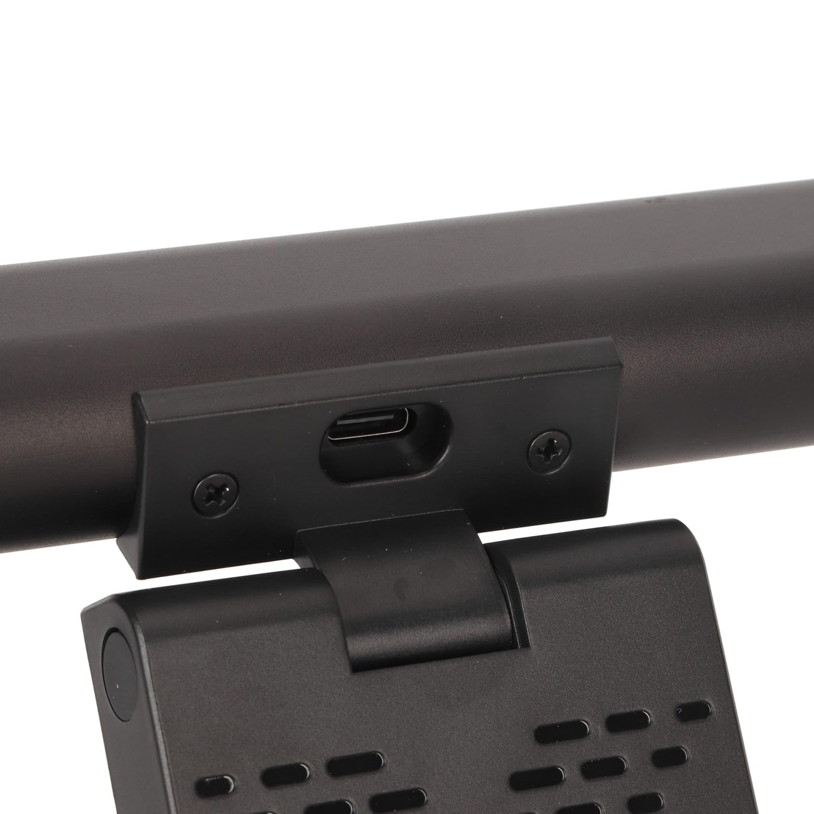 Jectse Barre Lumineuse de Moniteur avec Lumière Ambiante 7 Couleurs, Contrôle Tactile à intensité Variable, Réglage de la Température de Couleur 5, Conception Optique Asymétrique,