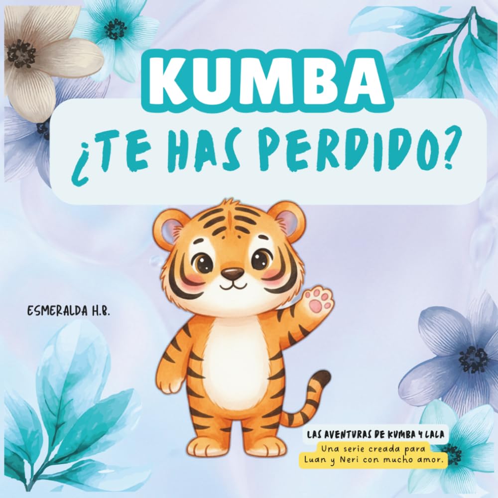 Kumba ¿Te has perdido? (Libro de búsqueda para niños pequeños): Busca a Kumba y a sus amigos en sus aventuras por cada página (Las aventuras de Kumba y Lala)