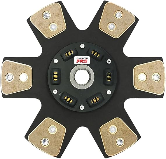 CMPRO Stage 4 Clutch Kit & Chromoly Flywheel fits 10-15 Camaro 6.2L 7.0L | Performance Clutch fits 5th Gen Camaro SS Z/28 1SS 2SS LS3 LS7 | Off-Road & Track Use