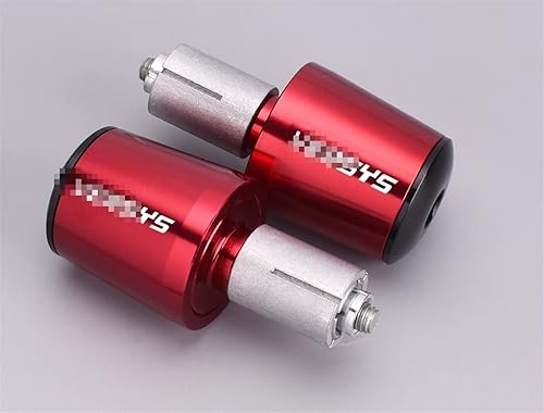 Motorcycle Handle Bar End Weight Handlebar Grips Cap Anti Vibration Silder Plug for Versys 650 1000 X300 2015-2021