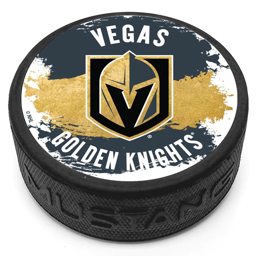 Sports Decor Splash Puck (Vegas Golden Knights)