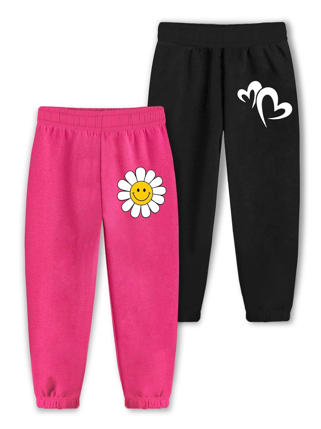 Trampoline Kids Cotton Trackpants Pack of 2 | Soft Waistband & Side Pockets | Vibrant Printed Joggers for Boys & Girls | E... - Review, Price and Buying Guide