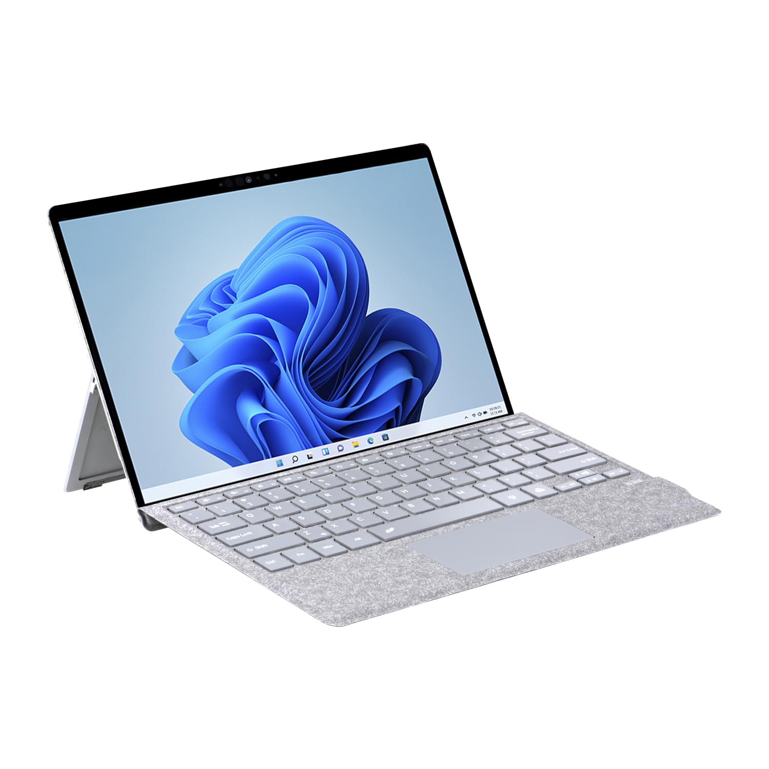 mobee Type Cover for Microsoft Surface Pro 7+/ Pro 7 / Pro 6 / Pro 5 / Pro 4 / Pro 3, Bluetooch Type Keyboard with Multi-Touch Trackpad, Ultra Silm (