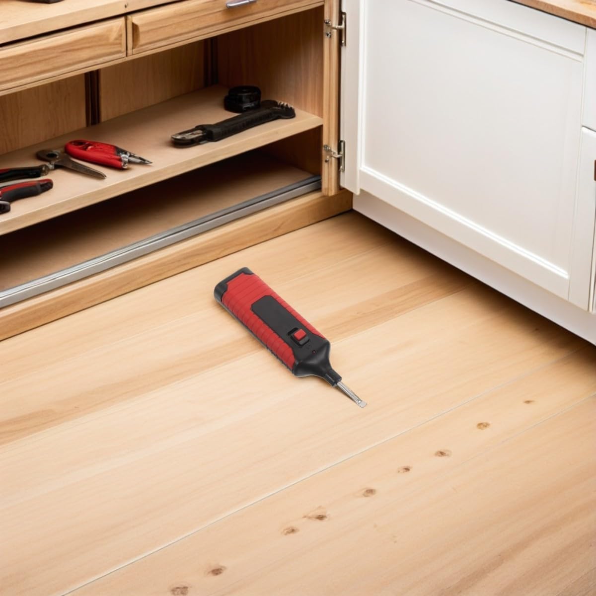 Genérico Kit de Reparación y Acabado Duradero para Suelos de Madera con Removedor de Arañazos y Restaurador para Muebles Fácil Aplicación
