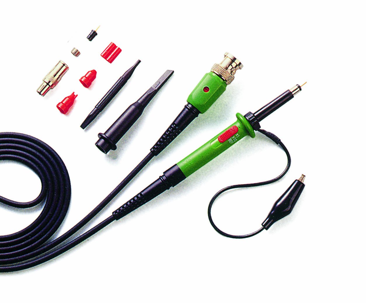 PeakTechP TK-250 Oscilloscope Probe Head ~ 250 MHz ~ 10:1/1:1