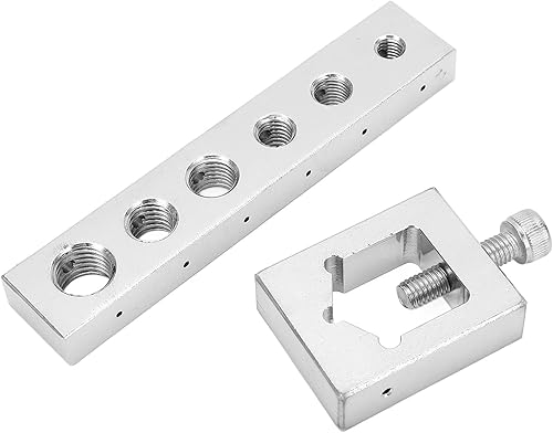 Miniatura 7 de Juego de guía de taladro de alambre de seguridad, kit de tuercas de alambre de seguridad, acero al carbono de alta dureza, taladro de perno preciso