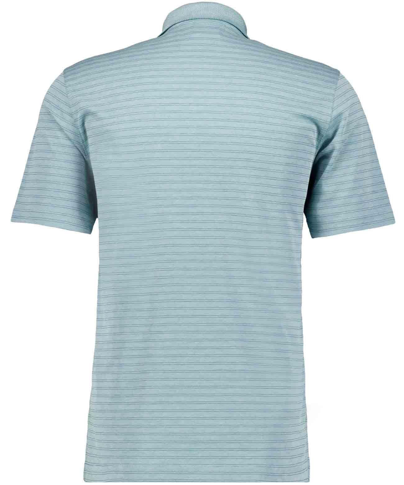 RAGMAN Softknit-polo Fineliner Salbei-344, Herren, 3XL