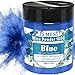 Produktbild JEMESI Epoxidharz Farbe, Seifenfarbe - 100g Blau Metallic Mica Pulver Glitter Seifenfarbe Pigmentpulver für Epoxy Resin, Seifenherstellung, Badebombe, Lidschatten, Lipgloss Farbe, Slime
