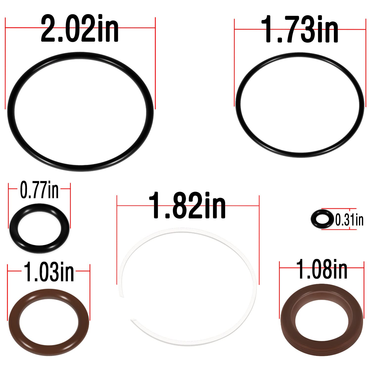 Für Volvo Penta Verkleidungszylinder, Ram Nachbau-Kit SX DPS -M 3857471 3857470 FSM007