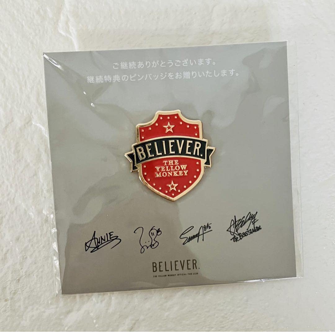Amazon.co.jp: THE YELLOW MONKEY ファンクラブ継続特典