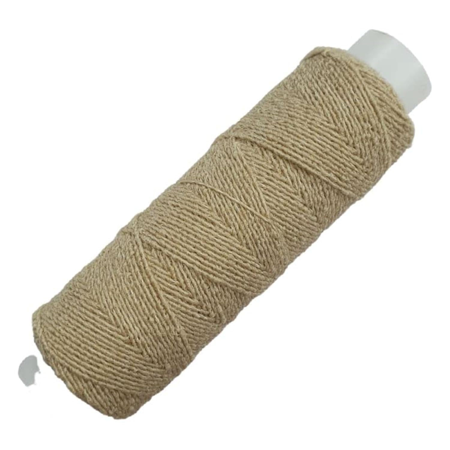 Trucraft - Shirring Elastic 0.6mm x 20m Reel - Beige - Elasticated thread For sewing smocking knitting