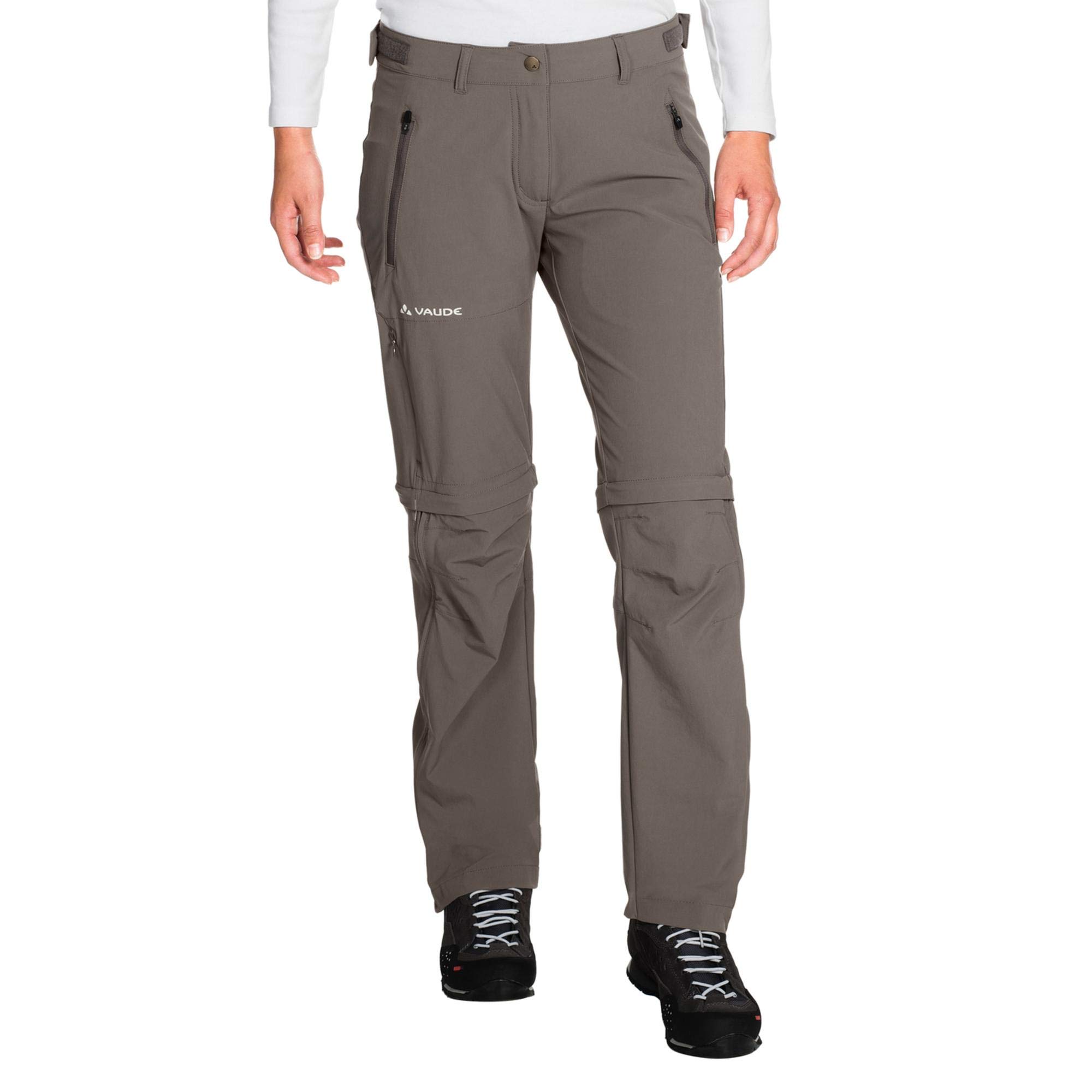 VAUDE Women's Farley Stretch ZO T-Zip Pants