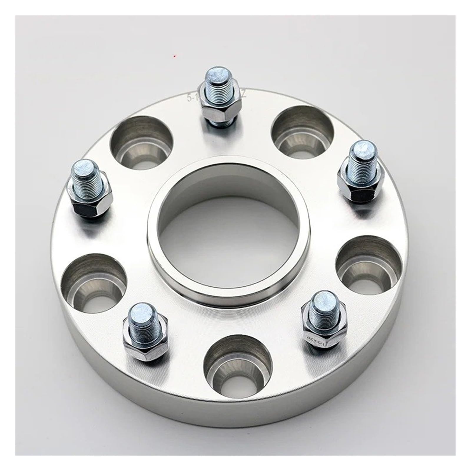 Auto Distanziali Ruota Per Chevrolet Per Camaro LT SS RS 2016-2022 Universale Auto M14xP1.5 2 Pezzi 15/20/25/30/35mm PCD 5x120 CB 67.1mm Adattatore Distanziale Ruota 5 Fori Distanziali per ruote auto(