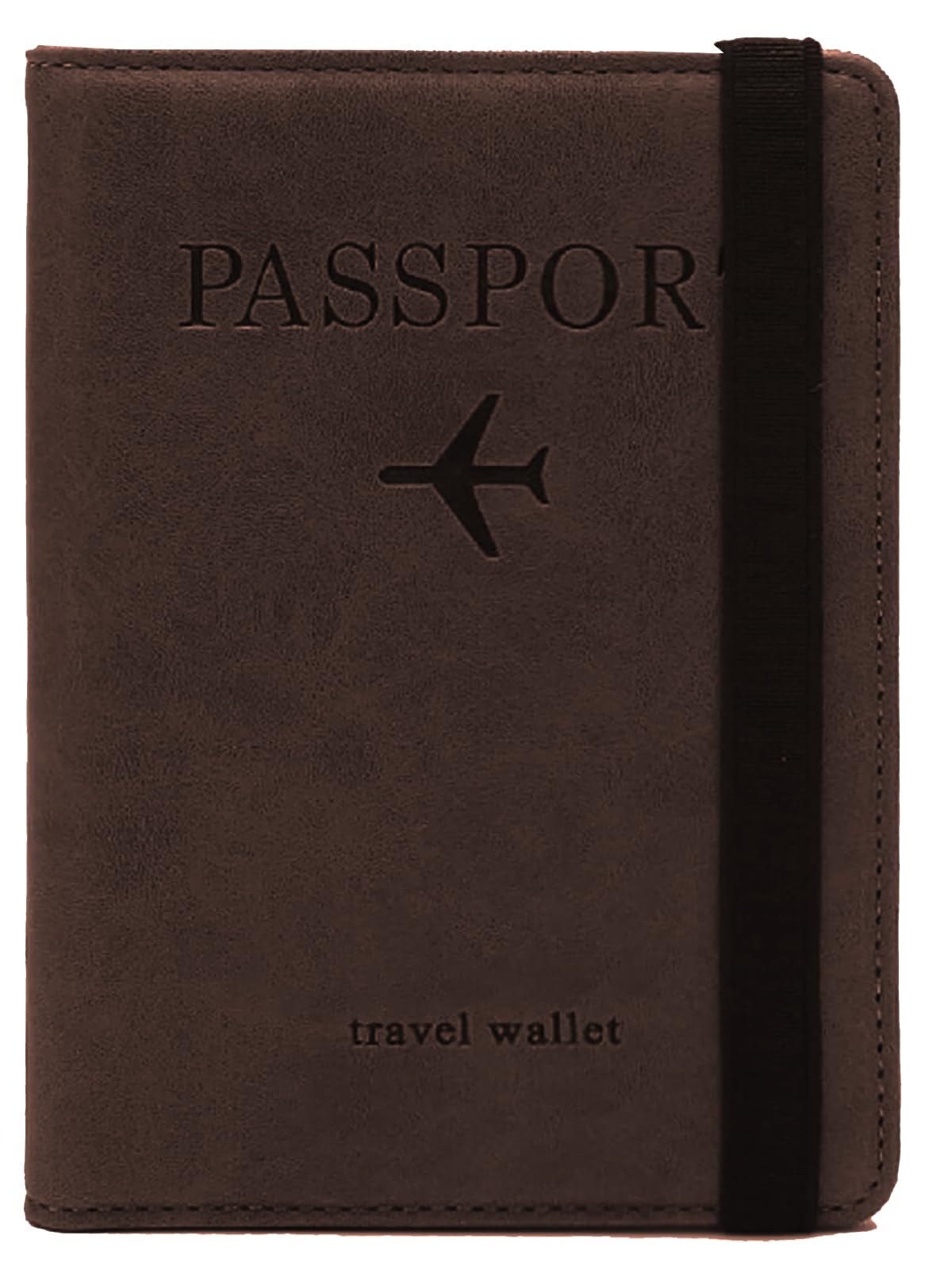 YUPPINPassport Holder Cover Wallet RFID Blocking Leather Card Case Travel Accessories for Women Men