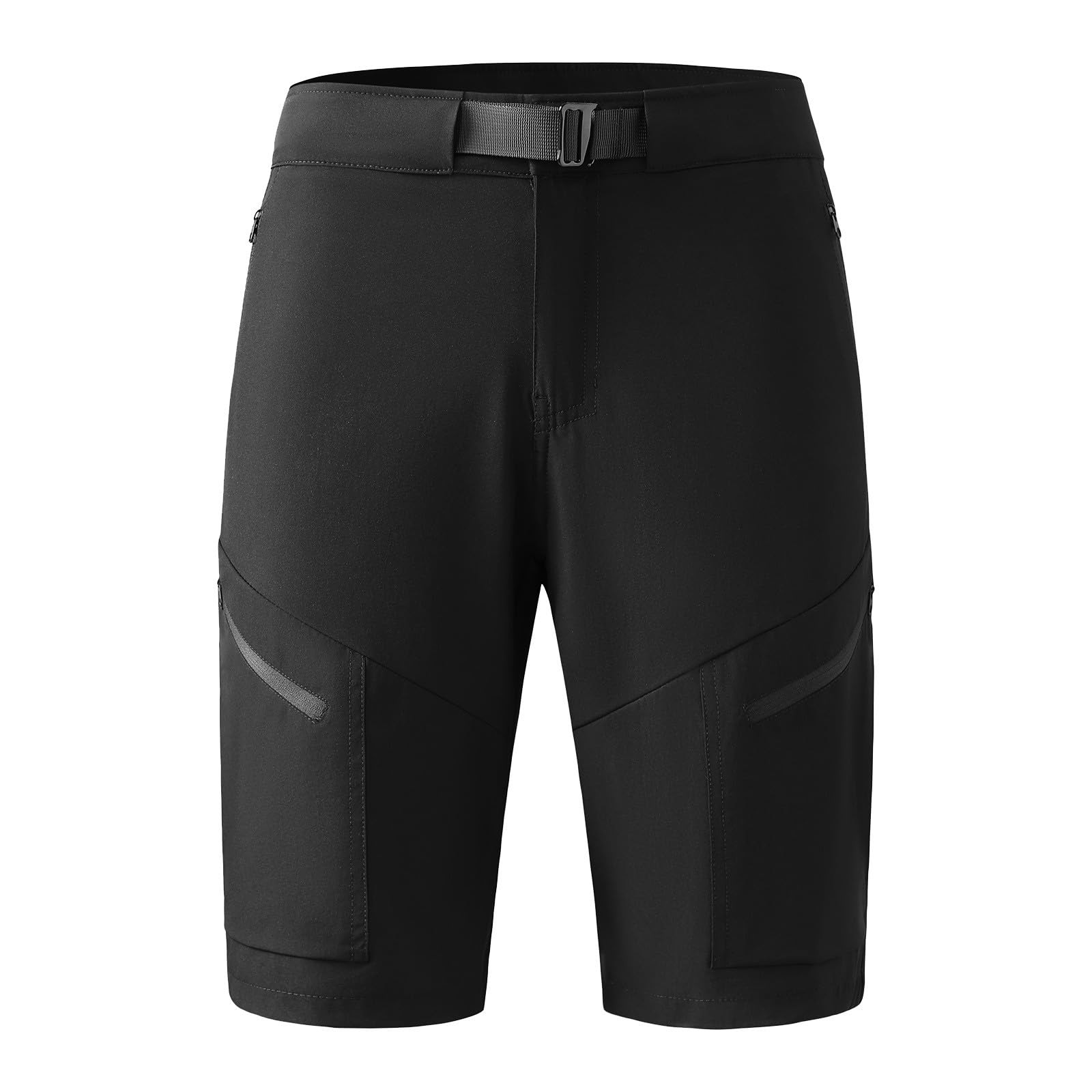 Shorts Herren Mit Reißverschluss Cargo Shorts Herren Kurze Hosen Jogginghose, Laufshorts Sommer Trainingshose Einfarbig Baumwolle Sommershorts Chino 2026 Sommer Casual Loose Elastische Taille