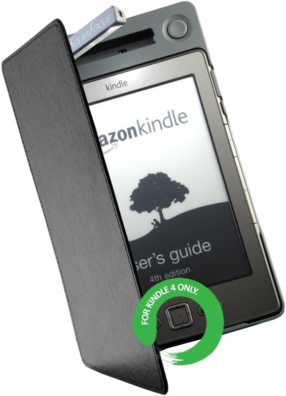 Power+ Lighted Cover for Kindle 4 and Kindle 5