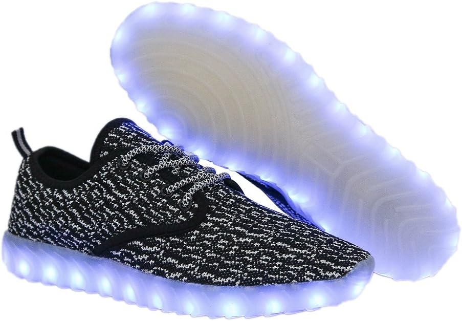 UNN Led Light Up Shoes for Men Women and Kids USB Charging Flashing Luminous Glowing Sneakers
