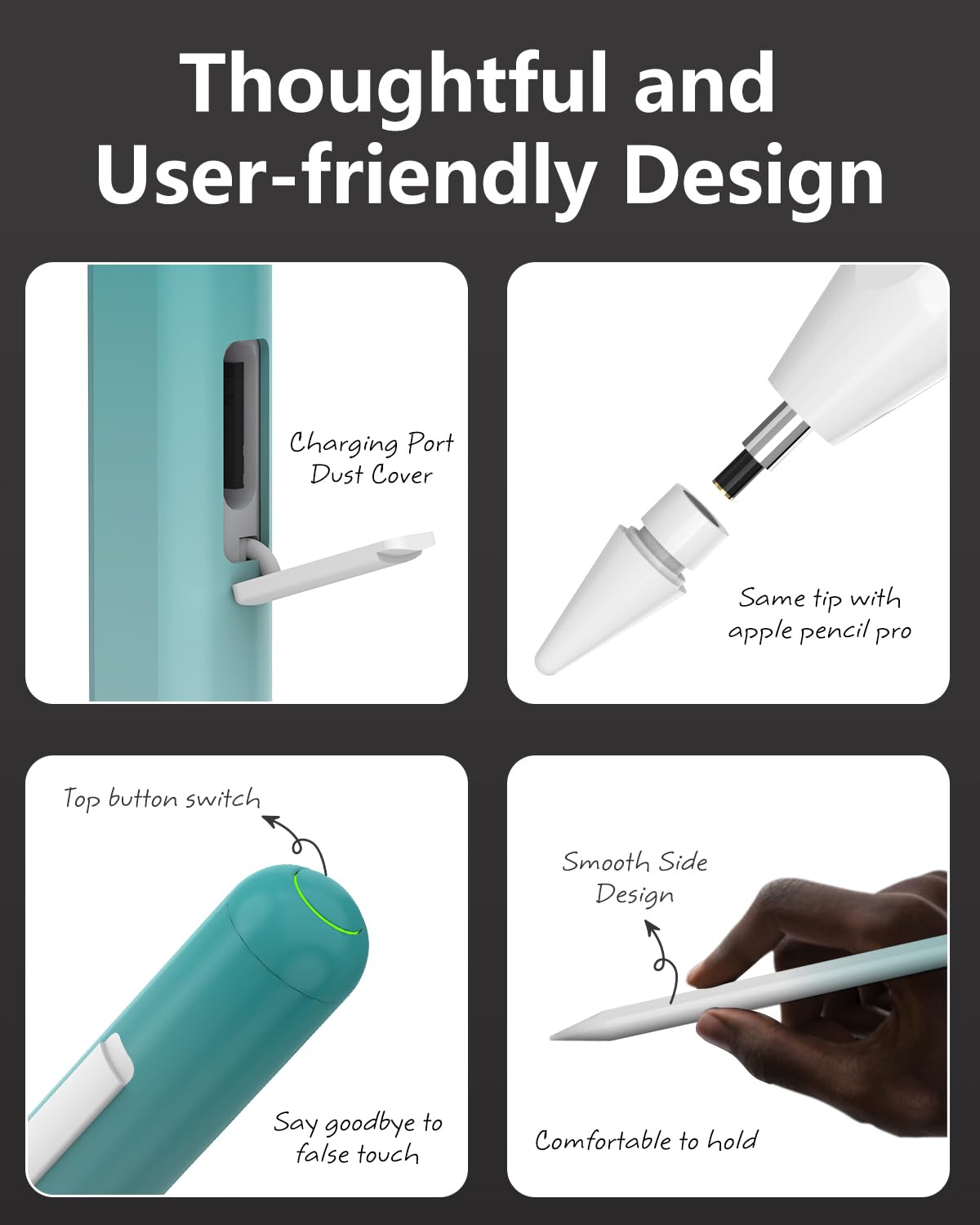 Amazon.in: Buy Pencil Pro for iPad 2018-2025, IPencil with 15 Min