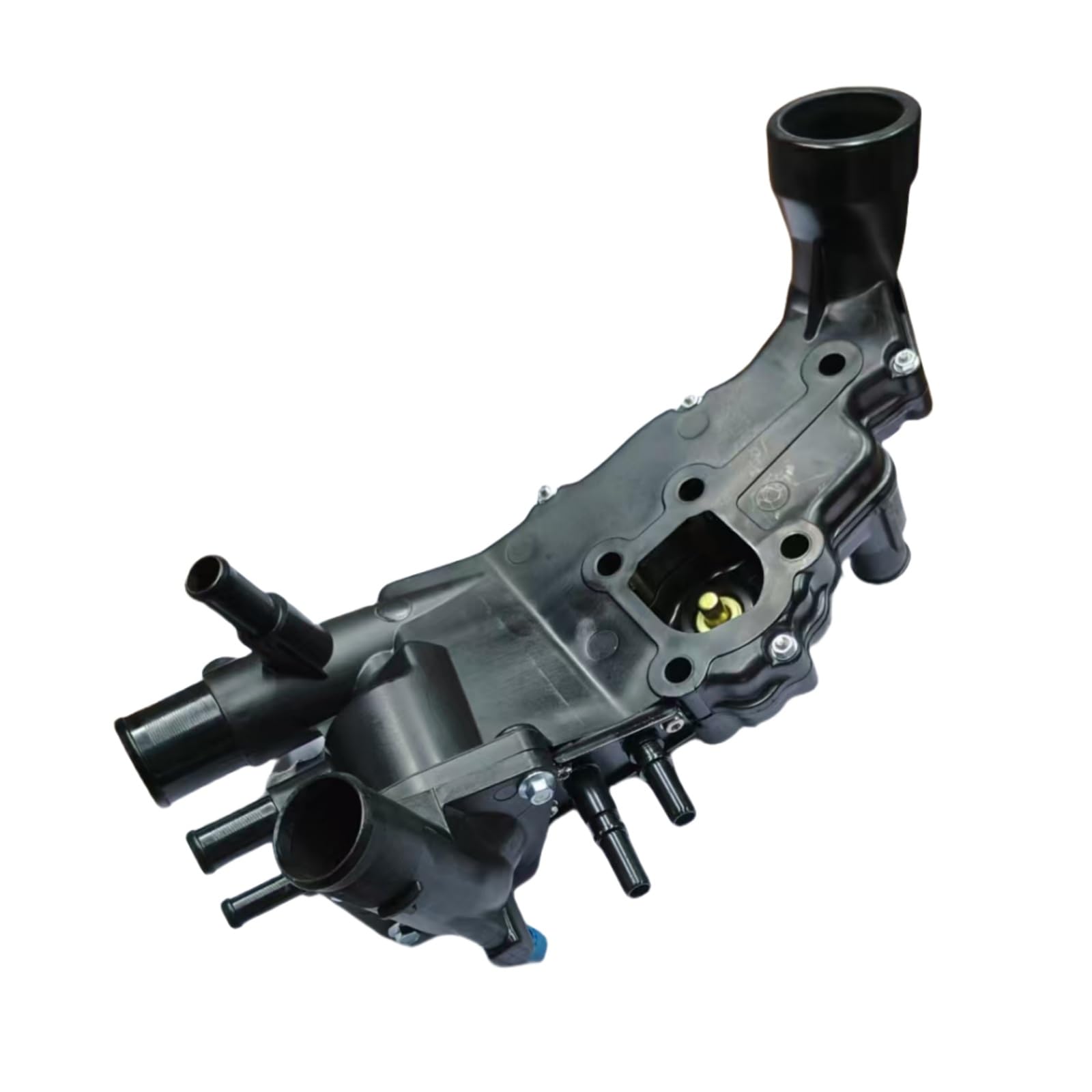 Gruppo alloggiamento termostato Compatibile con Peugeot 307, 406 | Housing Compatibile con Peugeot 307 2001-2008, 406 1995-2004, 607 2000-2010, Citroen C4 2004-2010, C5,