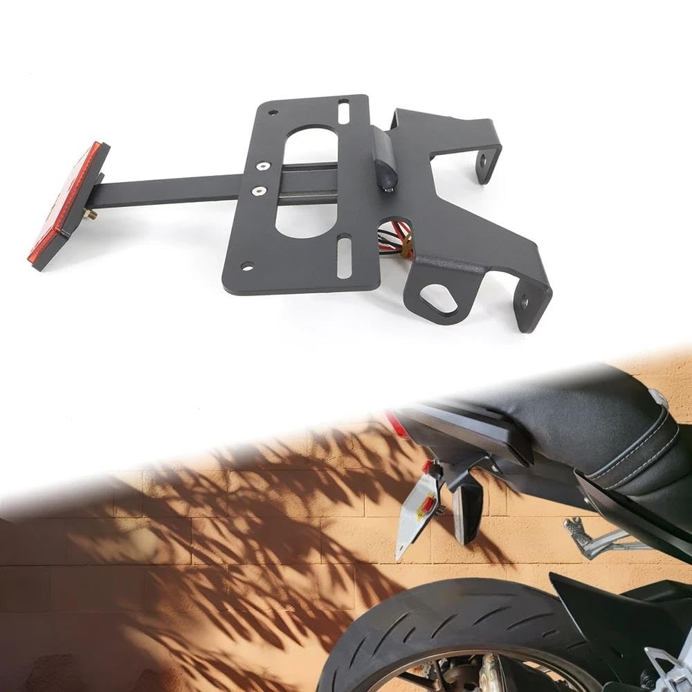 Support Plaque D'immatriculation pour CB300R pour CB250R pour CB150R pour CB125R 2018-2021 Motorcycle Tail Trey Fender Eliminator Enregistrement Enregistrement Porte-Plaque d'immatriculation (Couleur Support Plaque D'immatriculation pour CB300R pour CB250R pour CB150R pour CB125R 2018-2021 Motorcycle Tail Trey Fender Eliminator Enregistrement Enregistrement Porte-Plaque d'immatriculation (Couleur