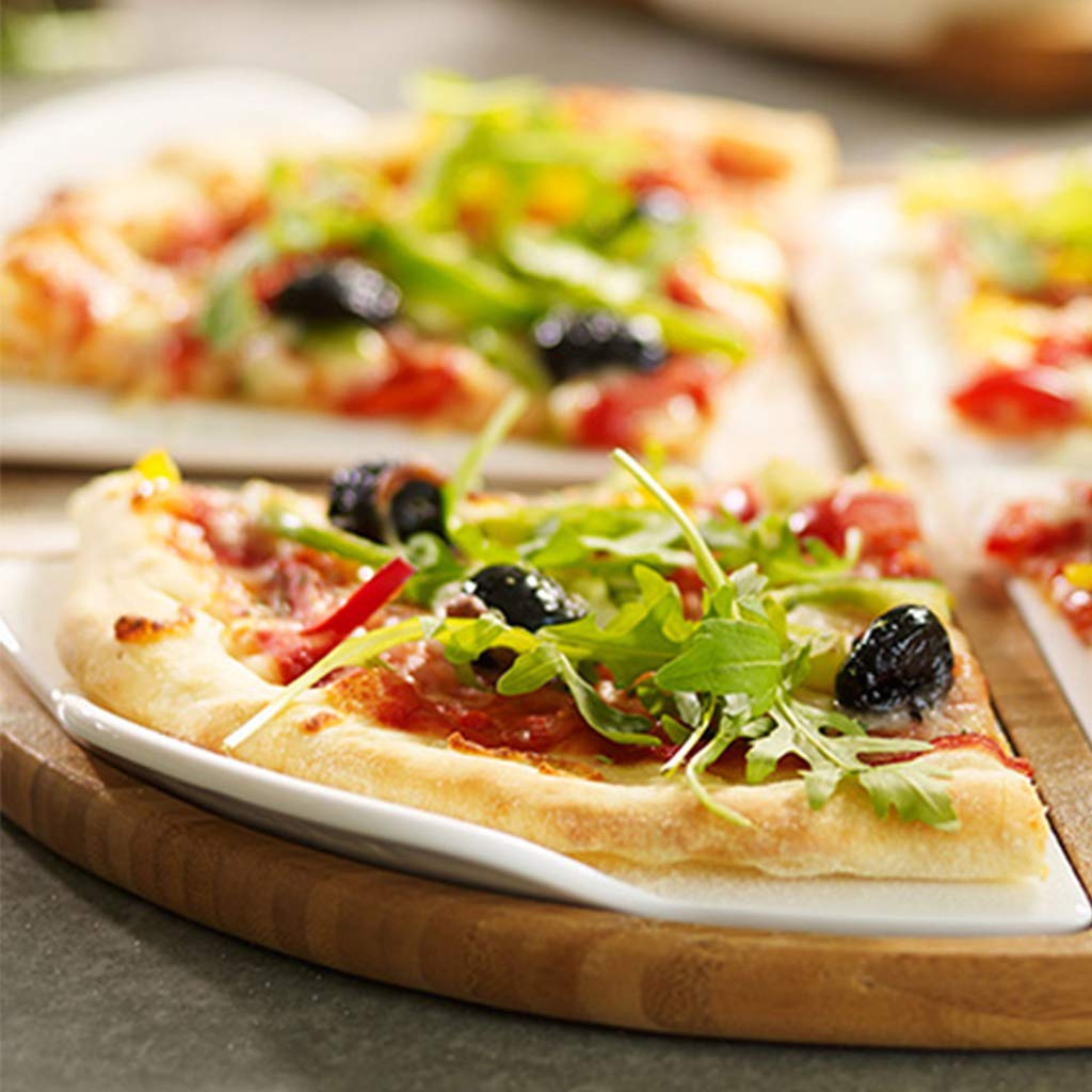 Amazon.co.jp: Pizza Passion 5 Piece Pizzia Set by Villeroy & Boch 