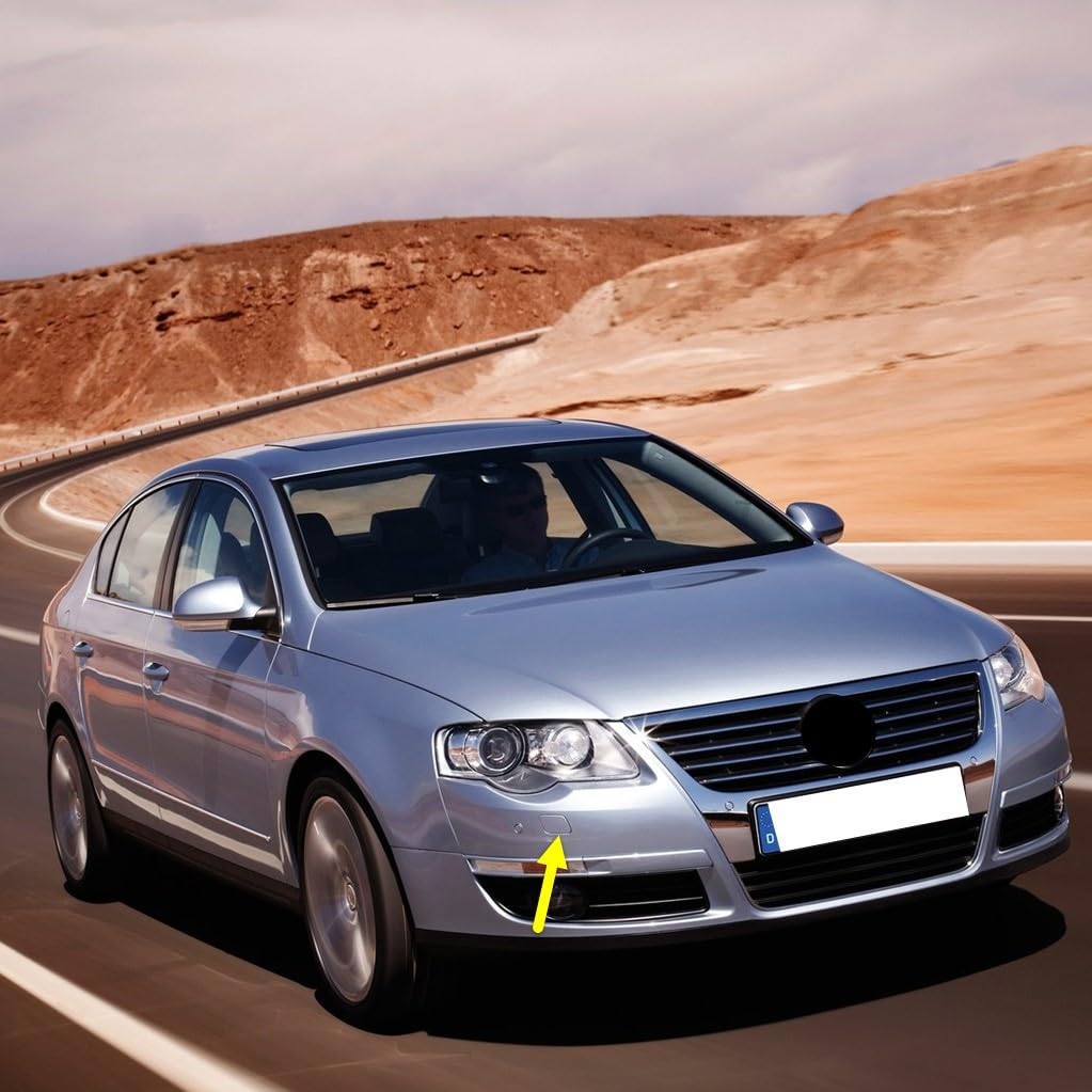 Sağ Ön Far Yıkama Jet Kapağı 3C0955110A VW Passat B6 ile uyumlu 2006-2011