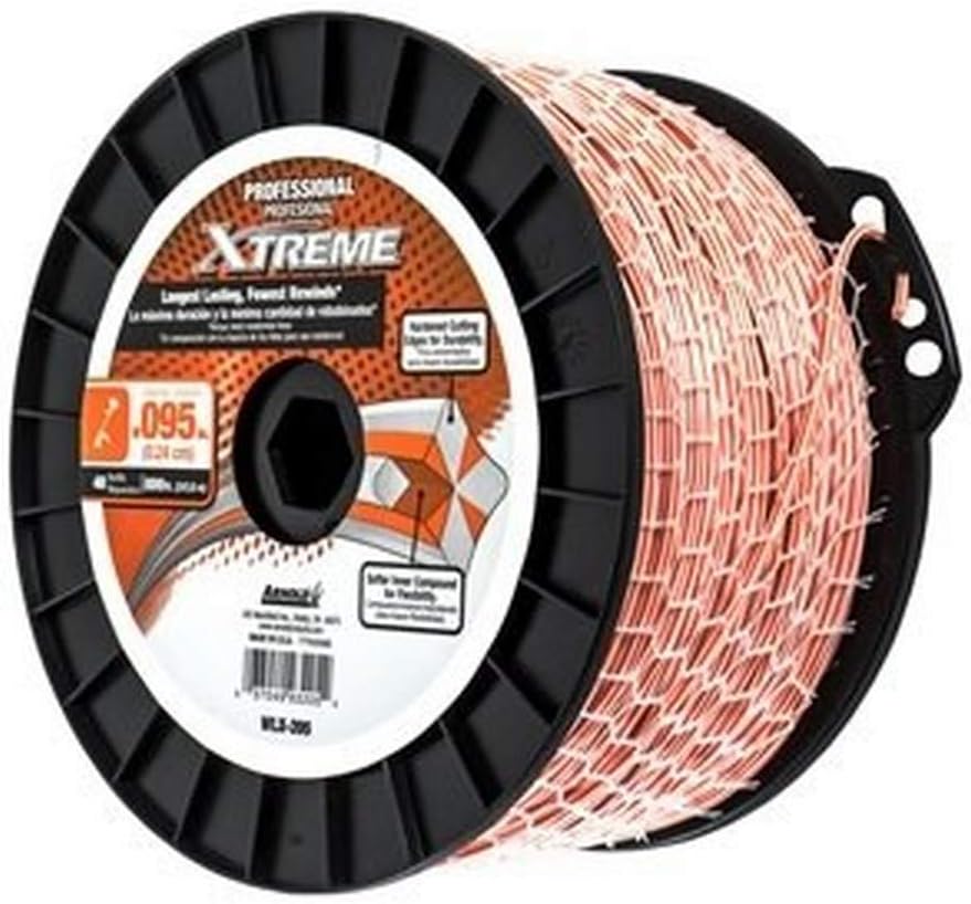 Arnold Xtreme .095-Inch x 800-Foot Professional Grade String Trimmer Line
