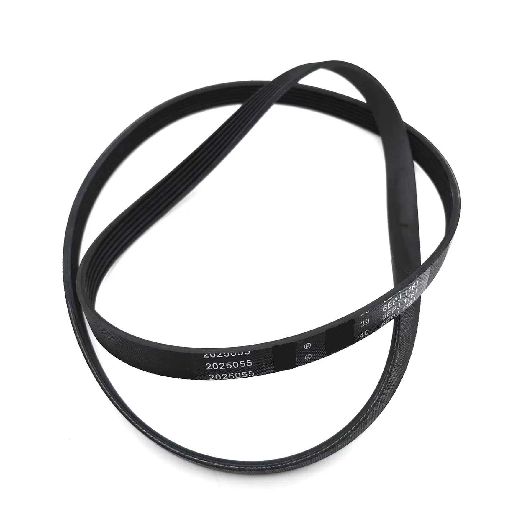 Set da 2 Cinghia per lavatrice, Compatibile con Hisense, 6EPJ1161 2025055