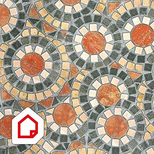 d-c-fix Plastic Self-Adhesive Contact Paper Stone Decor Vinyl Fablon Sticker Wallpaper for Kitchen Furniture Living Room Mosaic 450mm/m