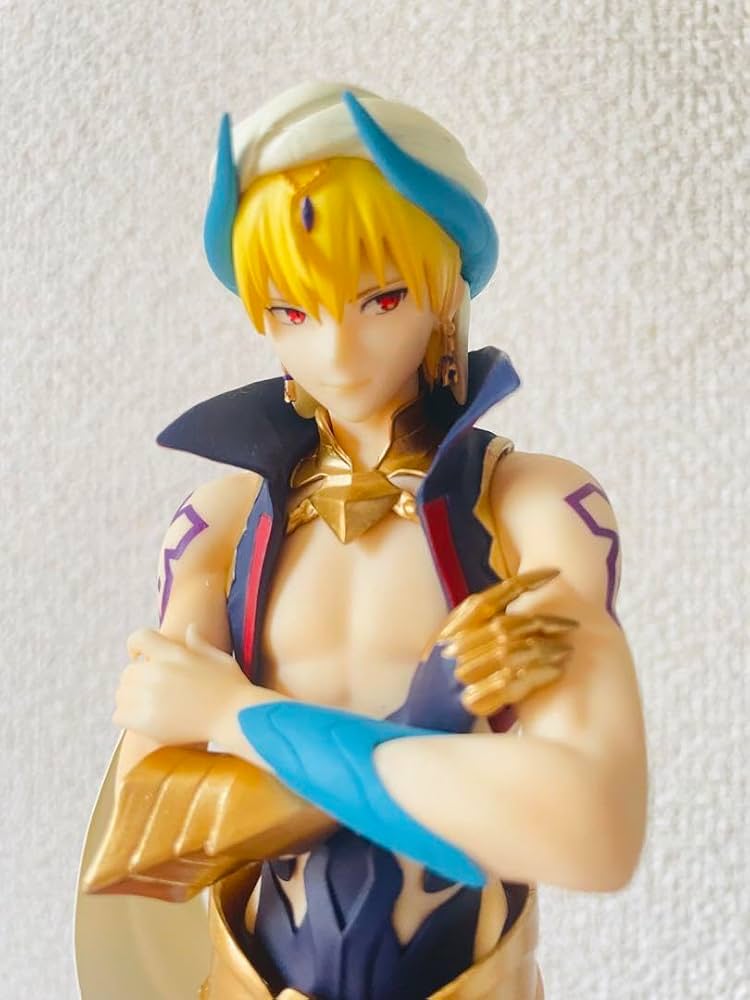 FGO　フェイトグランドオーダー　キャスター　ギルガメッシュ　フィギュア キャスター/ギルガメッシュ