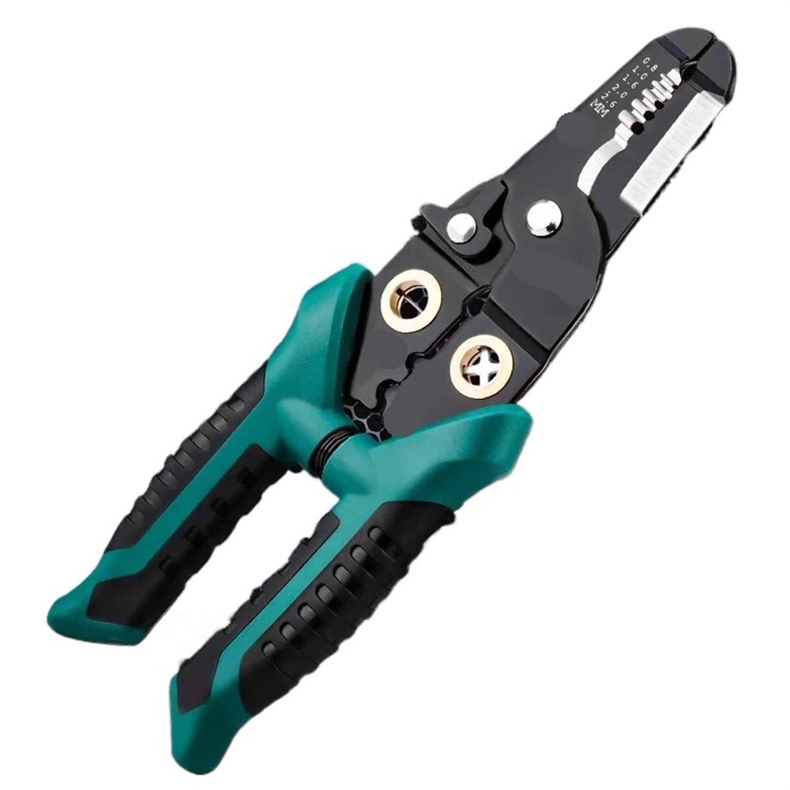 Alicates Electricista Alicates Pelacables for Electricista, alicates Especiales for Dividir Cables, alicates universales for Cortar Cables de Grado Industrial