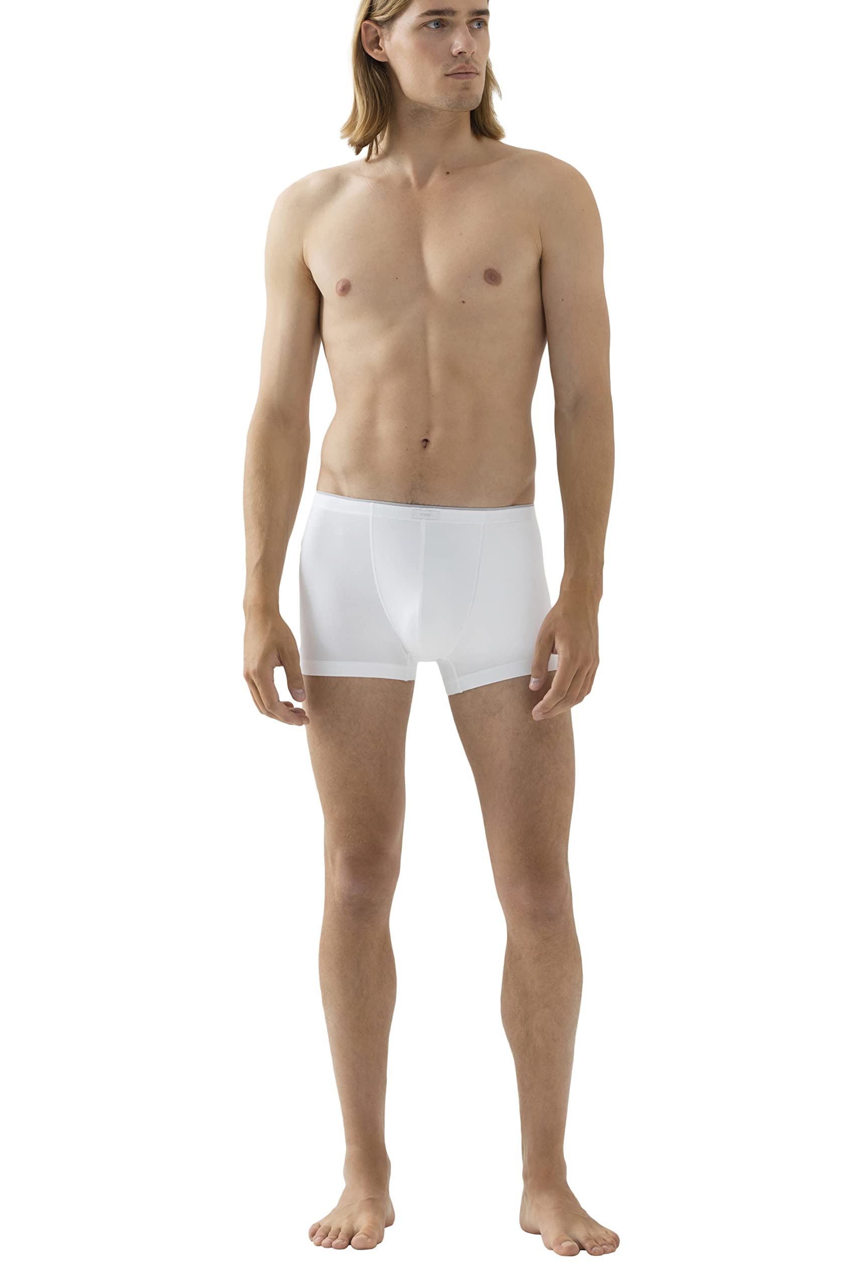 Mey Herren Shorty - Unterhose mit innenliegendem Webbund und Klimaanlage - Single Jersey - In Weiss und Schwarz - Gr. S bis XXL - Basic Serie Dry Cotton - 46121