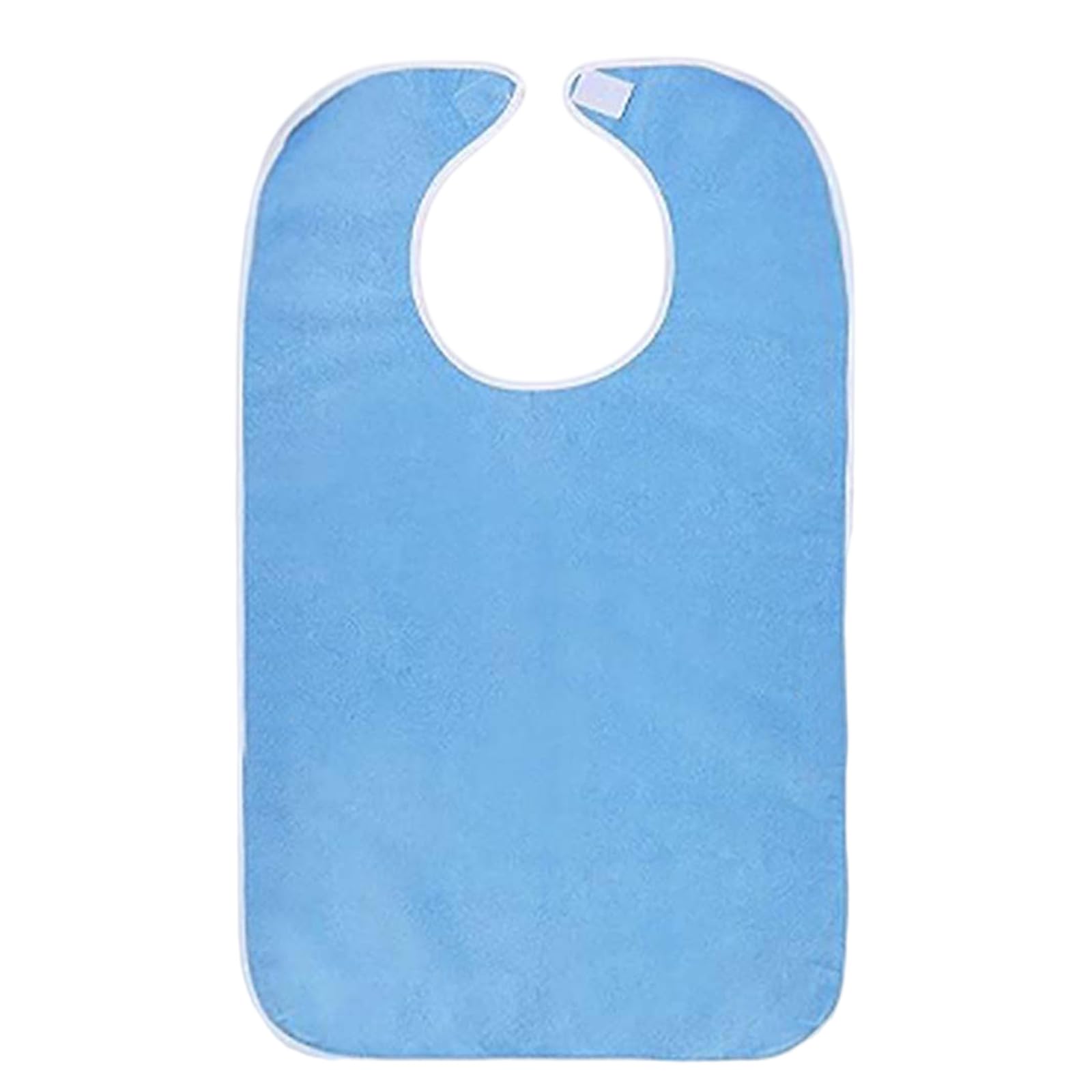 yanwuwa Bib Eating Apron Washable Bib Clothing Protections Easy to Use for Elderly Adults Seniors Washable Eating Dining Apron