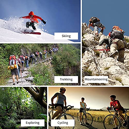 Yuedge Training Athletic Socks For Mens Size 5-8, Moisture Wicking Cushioned Crew Socks Comfort Brown Work Socks #TOP6