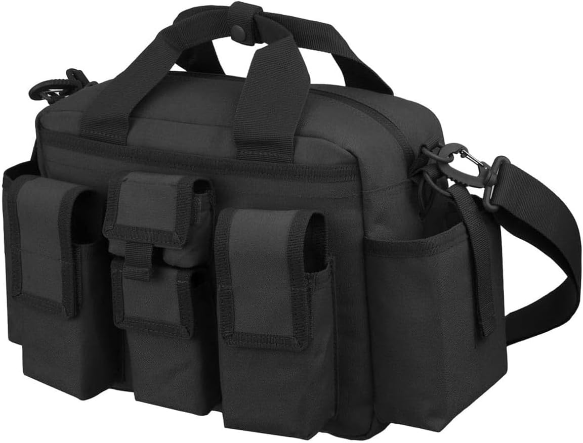 CONDOR OUTDOOR Tactical Response Bag, Color: Black (136-002)