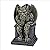 Design Toscano Hemlock's Gargoyle Throne Statue: Small