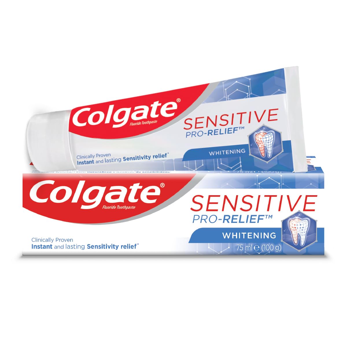 Colgate Sensitive Pro Relief Whitening Toothpaste, 75Ml