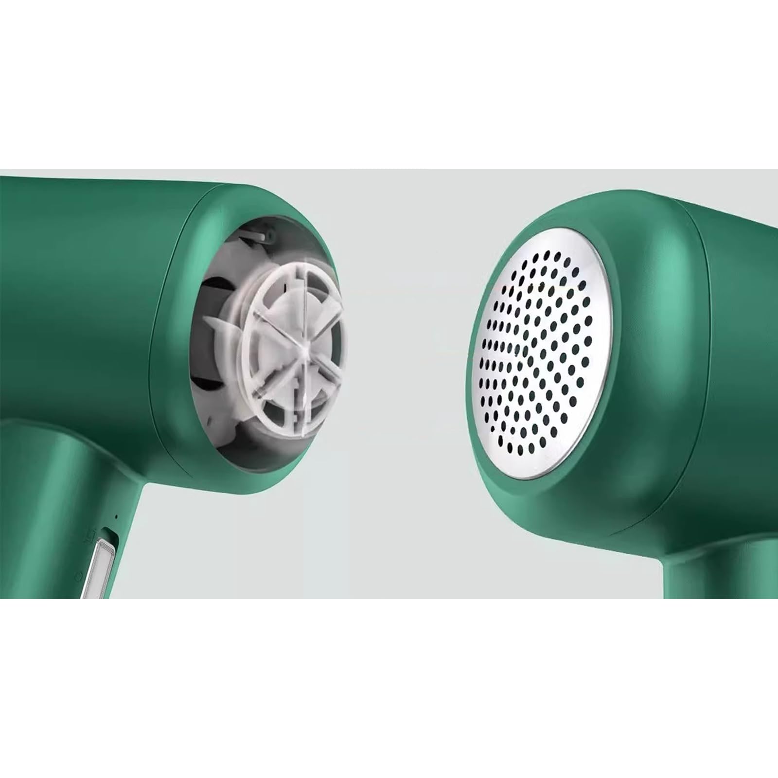 Levapelucchi Elettrico Macchina for la rasatura delle palle for capelli for la rimozione dei pelucchi domestici Ferro da stiro elettrico Vestiti Pilling Aspirazione Rasatura dei vestiti Depilazione Le