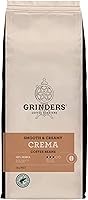 Grinders Coffee, Crema, Roasted Beans, 1kg