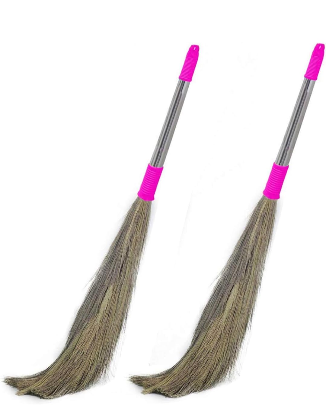 See full amazon price history chart for SAHNI Steel Broom for Floor Cleaning, Dust Removal Phool Jhadu for Outdoor & Indoor Home Cleaning - Pink SAHNI Steel Broom for Floor Cleaning, Dust Removal Phool Jhadu for Outdoor & Indoor Home Cleaning - Pink (B0DBZY88MD) Amazon Price History, Amazon Price Tracker