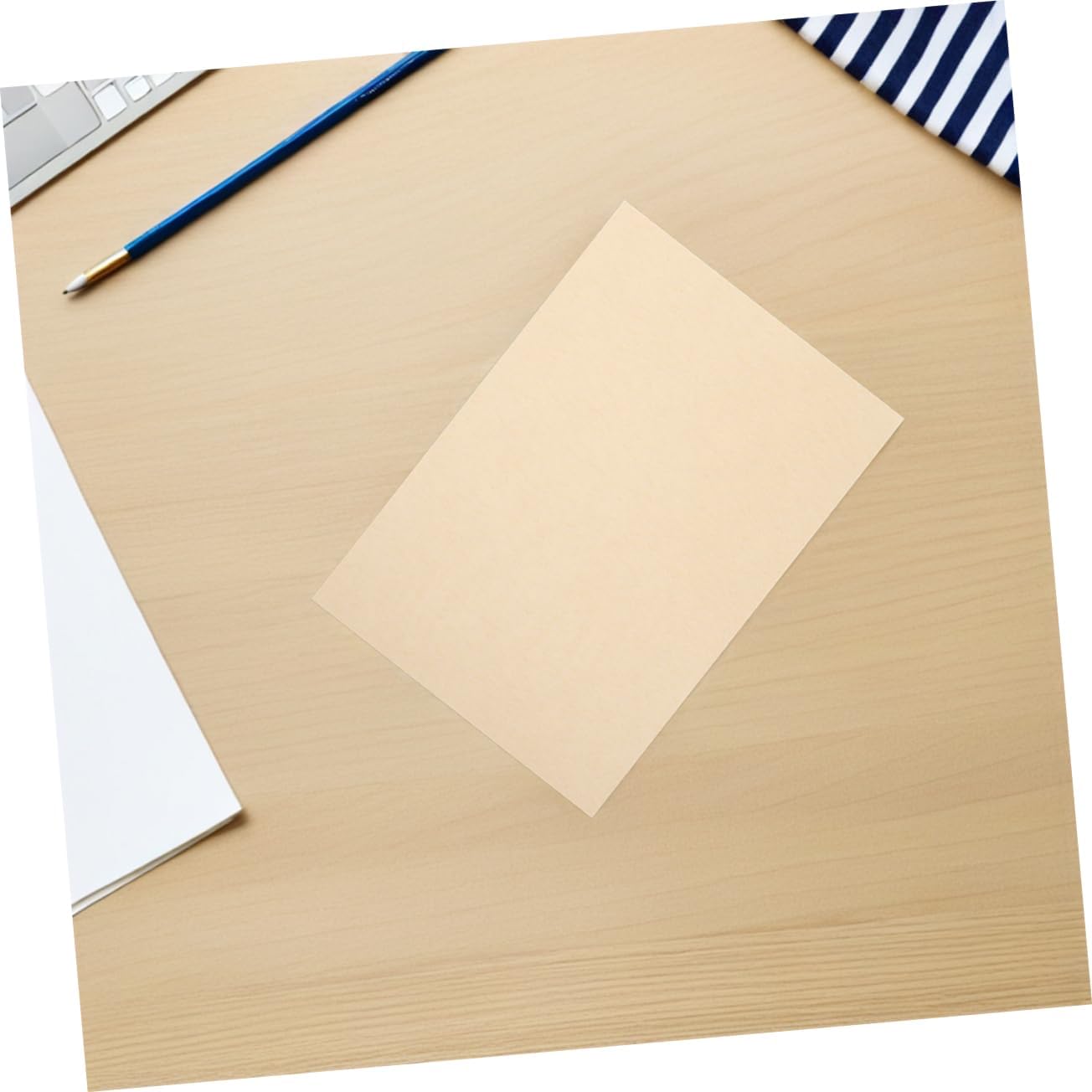OSALADI 20 Sheets Vintage Parchment Paper Sheets Double Sided Antique Stationery for Wedding Invitations Certificates and DIY Crafts Elegant Floral Writing Paper